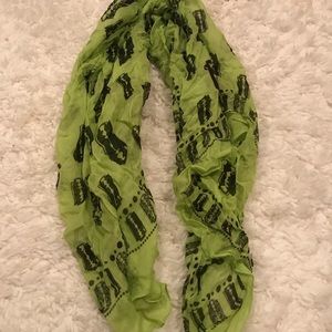 Alexander McQueen scarf